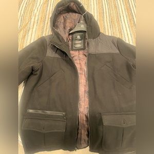 Rock & Republic men’s jacket with hood